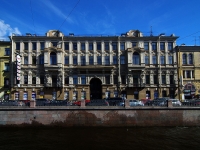 Центральный район, улица Набережная канала Грибоедова, дом 24. офисное здание
