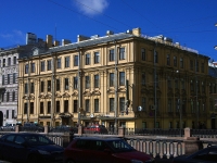 Центральный район, улица Набережная канала Грибоедова, дом 25. многоквартирный дом