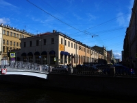 Центральный район, улица Набережная канала Грибоедова, дом 36. многофункциональное здание