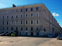 Центральный район, улица Набережная канала Грибоедова, дом 38. многоквартирный дом