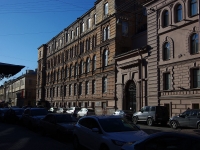 Central district, Sadovaya st, house 5. Apartment house