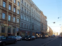 Central district, Sadovaya st, house 7-9-11. Apartment house