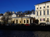 Central district, museum Шереметевский дворец-музей музыки,  , house 34