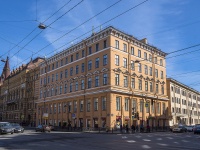 Central district, Бизнес-центр "Литейный 22", Liteyny avenue, house 22
