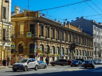 neighbour house: avenue. Liteyny, house 28. Apartment house