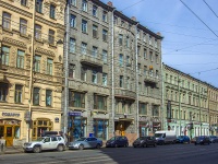 neighbour house: avenue. Liteyny, house 29. Apartment house