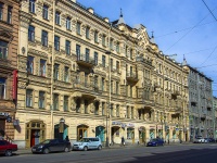 neighbour house: avenue. Liteyny, house 31. Apartment house