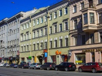 neighbour house: avenue. Liteyny, house 32. Apartment house