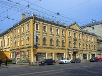 Центральный район, Литейный проспект, дом 55. офисное здание
