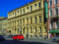 Центральный район, Литейный проспект, дом 62. офисное здание