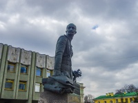 Central district, monument А.А. Брусилову , monument А.А. Брусилову