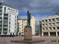 Central district, monument Ф.Э. Дзержинскому , monument Ф.Э. Дзержинскому