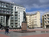 Central district, 纪念碑 Ф.Э. Дзержинскому , 纪念碑 Ф.Э. Дзержинскому