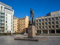 Central district, monument Ф.Э. Дзержинскому , monument Ф.Э. Дзержинскому
