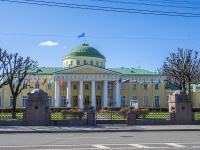 Центральный район, музей Таврический дворец и Центр истории парламентаризма, улица Шпалерная, дом 47