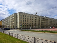 Central district, research institute Центральный НИИ конструкционных материалов "Прометей",  , house 49