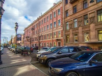 Central district, Бизнес-центр "Захарьевская 25",  , 房屋 25