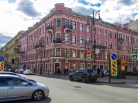 Центральный район, Бизнес-центр "Захарьевская 25", улица Захарьевская, дом 25