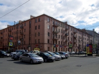 Центральный район, улица Захарьевская, дом 27. многоквартирный дом