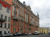 Центральный район, улица Захарьевская, дом 41. многоквартирный дом