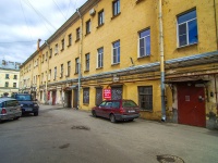 Центральный район, улица Захарьевская, дом 14 ЛИТ Г. многоквартирный дом