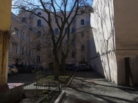 Центральный район, улица Фурштатская, дом 16. многоквартирный дом