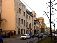 Центральный район, улица Фурштатская, дом 24. офисное здание