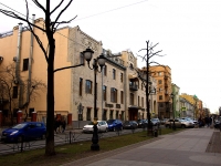 Центральный район, улица Фурштатская, дом 24. офисное здание