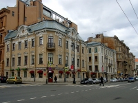 Центральный район, улица Фурштатская, дом 62. многоквартирный дом
