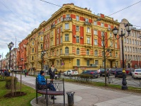 Central district,  , house 8 ЛИТ А. Apartment house