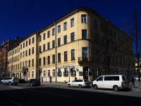 Центральный район, улица Кирочная, дом 8А. многоквартирный дом