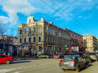 Центральный район, улица Кирочная, дом 28. многоквартирный дом