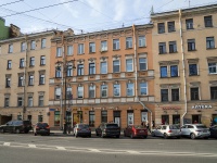 Центральный район, улица Кирочная, дом 36. многоквартирный дом
