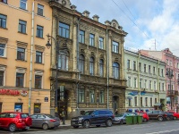 Центральный район, улица Кирочная, дом 40. многоквартирный дом