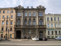 Центральный район, улица Кирочная, дом 40. многоквартирный дом