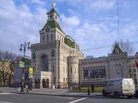 Центральный район, музей Государственный мемориальный музей А.В.Суворова, улица Кирочная, дом 43