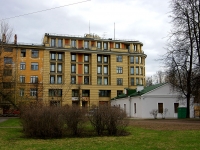 Центральный район, улица Кирочная, дом 43А. многоквартирный дом