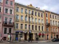 Центральный район, улица Кирочная, дом 46. многоквартирный дом