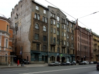 Центральный район, улица Кирочная, дом 49. многоквартирный дом
