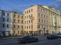 Центральный район, улица Кирочная, дом 56. многоквартирный дом