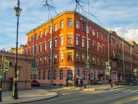 Центральный район, улица Кирочная, дом 7. многоквартирный дом