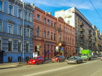 Центральный район, улица Кирочная, дом 18. многоквартирный дом