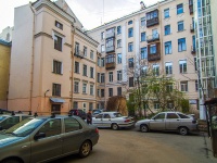 Central district,  , house 4 ЛИТ Б. Apartment house