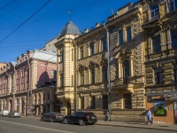 Central district, Nekrasov st, house 14В. office building