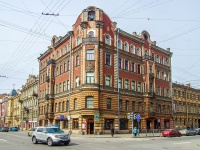 Central district, Nekrasov st, 房屋 18. 公寓楼