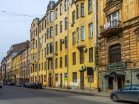Central district, Nekrasov st, house 26. Apartment house