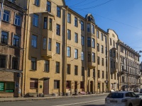Central district, Nekrasov st, house 26. Apartment house