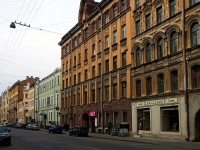 Central district, Nekrasov st, 房屋 36. 公寓楼