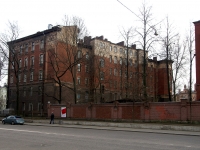 neighbour house: st. Nekrasov, house 45. Apartment house