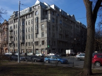 Central district, st Nekrasov, house 58. Apartment house